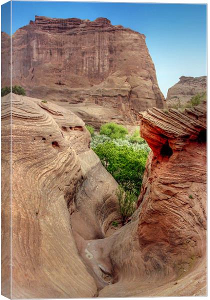 Canyon De Chelly National Monument Canvas Print by World Images