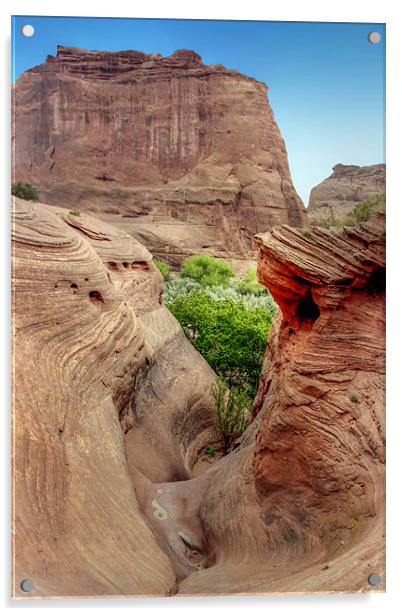 Canyon De Chelly National Monument Acrylic by World Images