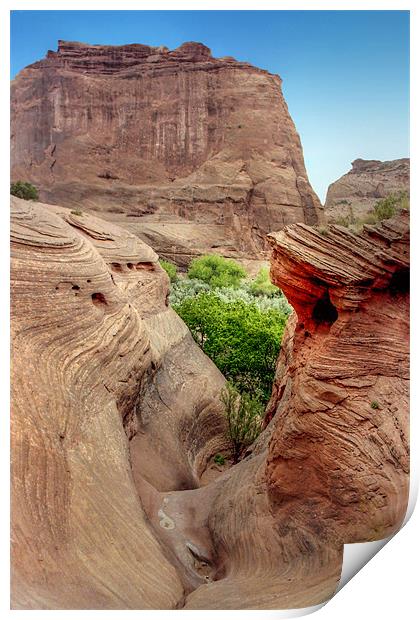 Canyon De Chelly National Monument Print by World Images