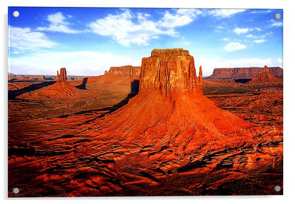 Monument Valley Acrylic by World Images