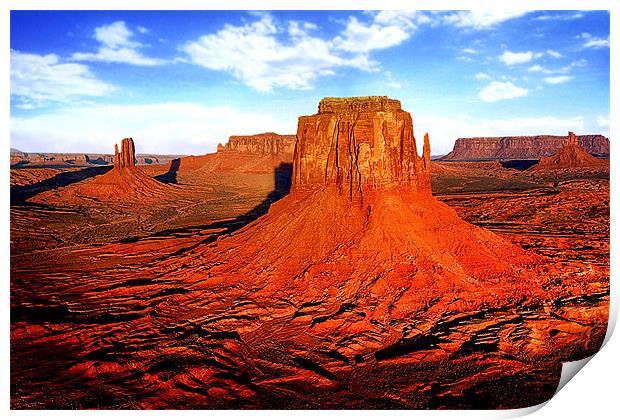 Monument Valley Print by World Images