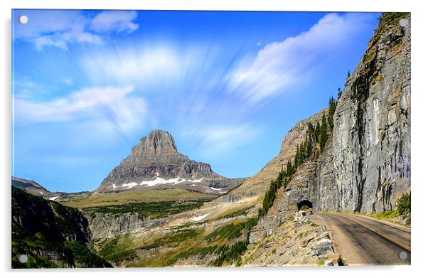 Going to the Sun Road Acrylic by World Images