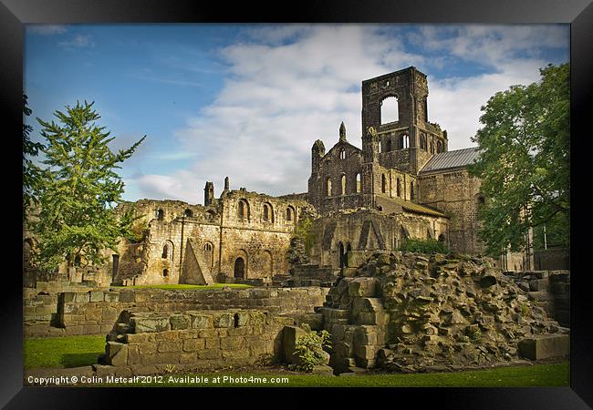 Kirkstall Abbey #2 Framed Print by Colin Metcalf