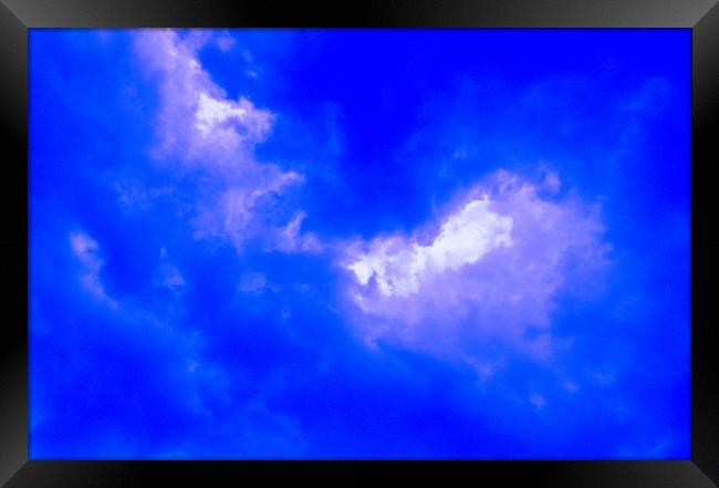 Vibrant Skies Framed Print by David Pyatt