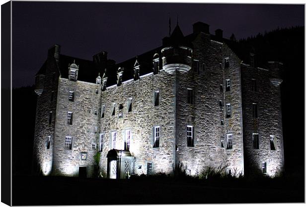 Castle Menzies Canvas Print by Mark Pritchard