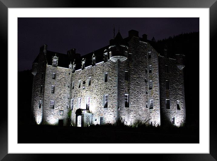Castle Menzies Framed Mounted Print by Mark Pritchard