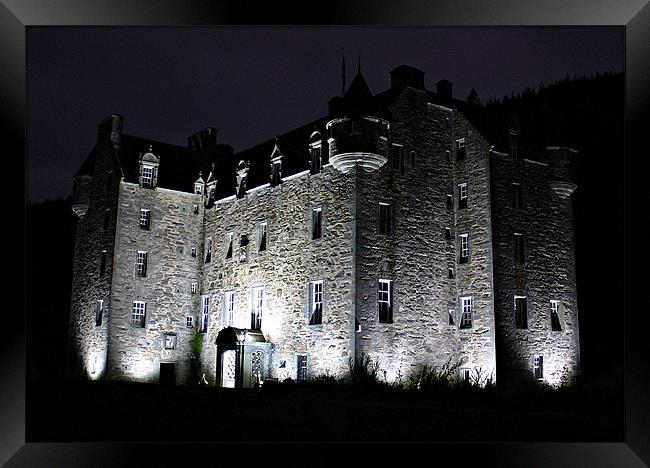 Castle Menzies Framed Print by Mark Pritchard