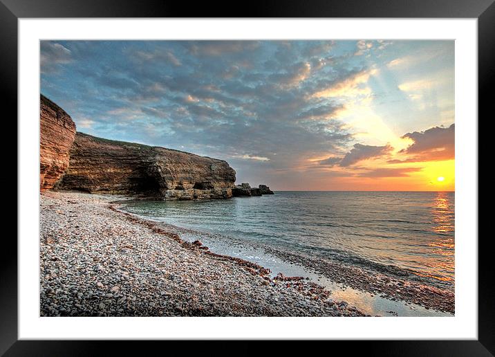 Early Sunrise Framed Mounted Print by Mark Pritchard