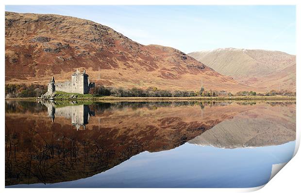 Kilchurn Castle Print by Grant Glendinning