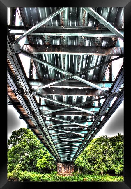 Langwathby Bridge Framed Print by Gavin Wilson