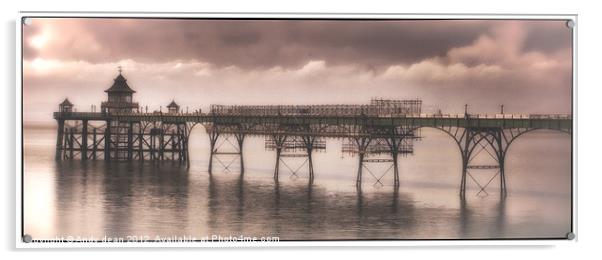 Mist by the pier Acrylic by Andy dean