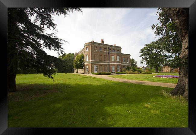 Valentine Mansions Ilford Framed Print by David French