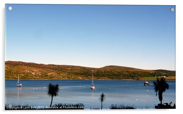 Tighnabruaich Acrylic by Lynn Bolt