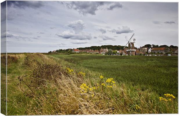 Cley Mill Canvas Print by Paul Macro