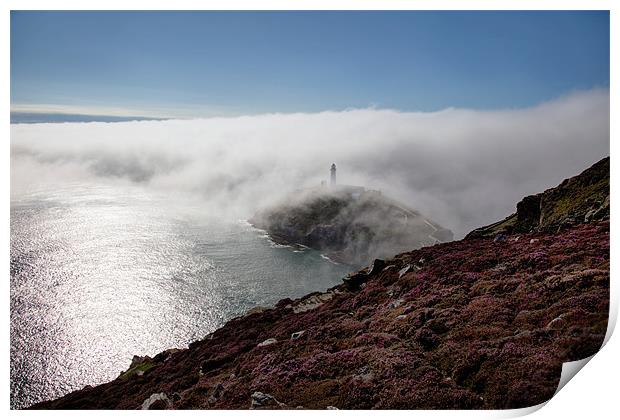 Fog bank Print by Gail Johnson