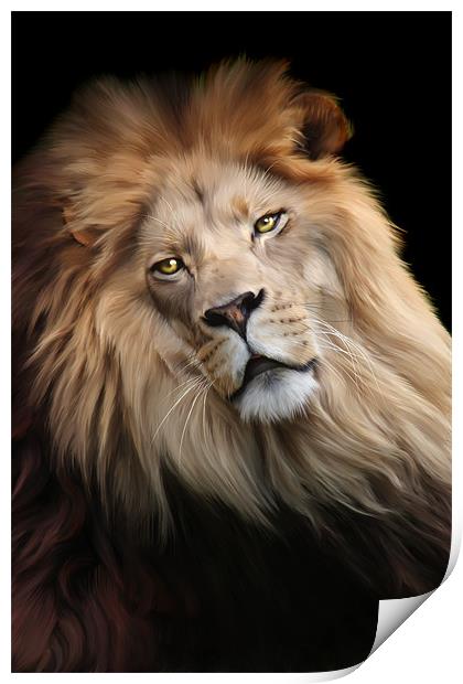 Cameron Print by Big Cat Rescue