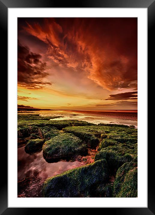 New Dawn Framed Mounted Print by mark leader