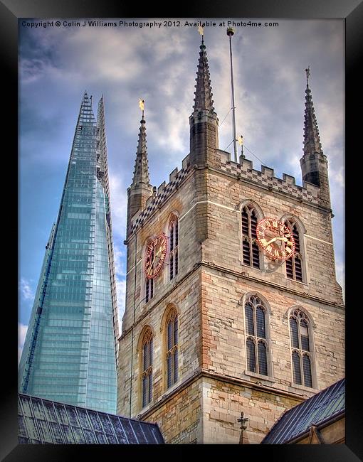 Old And New Framed Print by Colin Williams Photography