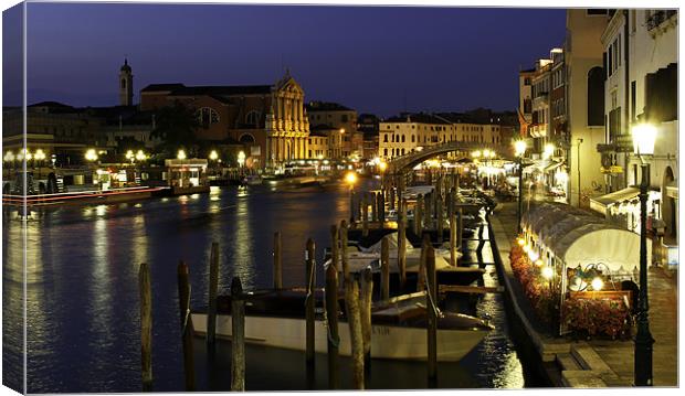 Grand Canal Venice 2012 Canvas Print by Buster Brown