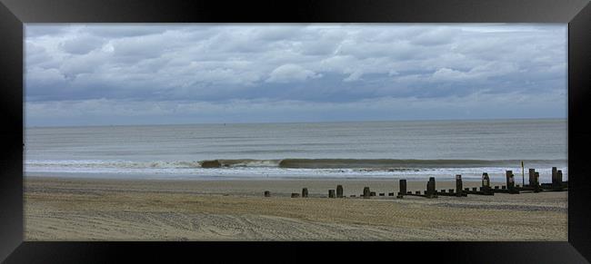 Lowerstof Beach Framed Print by John Boekee