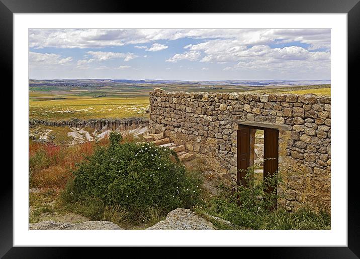 Some open doors dont lead anywhere Framed Mounted Print by Arfabita  