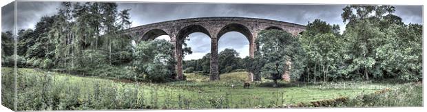 Armathwaite Viaduct Canvas Print by Gavin Wilson