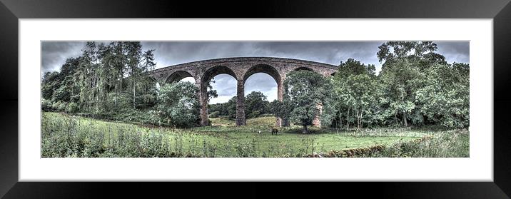 Armathwaite Viaduct Framed Mounted Print by Gavin Wilson