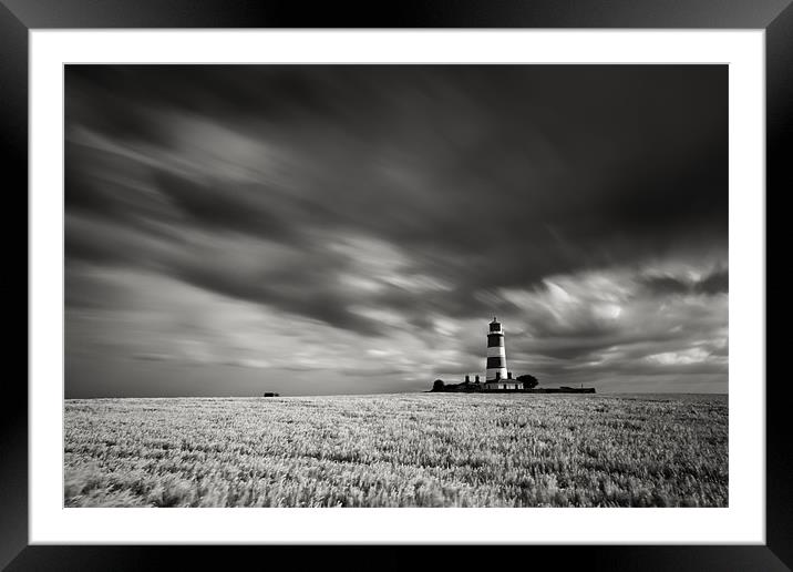 Stormy Skies Framed Mounted Print by Simon Wrigglesworth