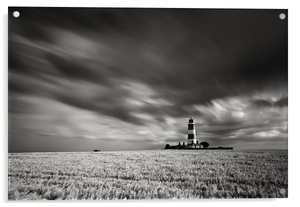 Stormy Skies Acrylic by Simon Wrigglesworth