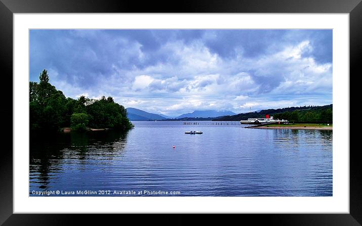 Maid of the Loch Framed Mounted Print by Laura McGlinn Photog