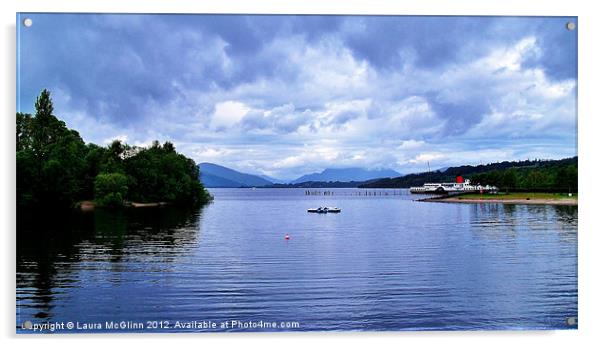 Maid of the Loch Acrylic by Laura McGlinn Photog