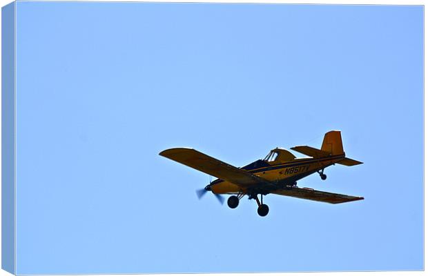 The Crop Duster Canvas Print by Irina Walker