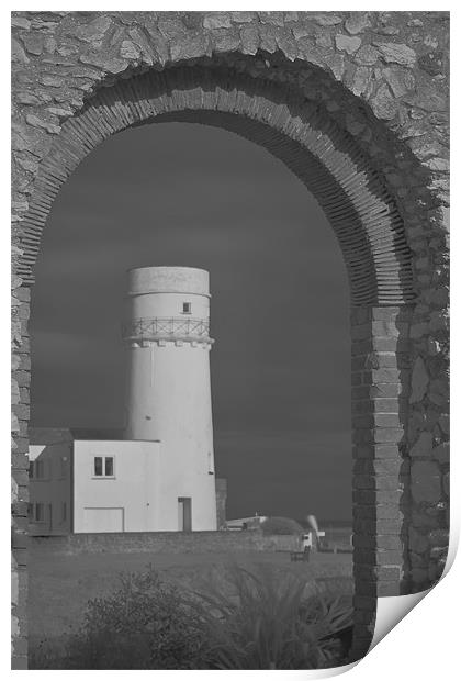 Norfolk Lighthouse Print by Richard Webb