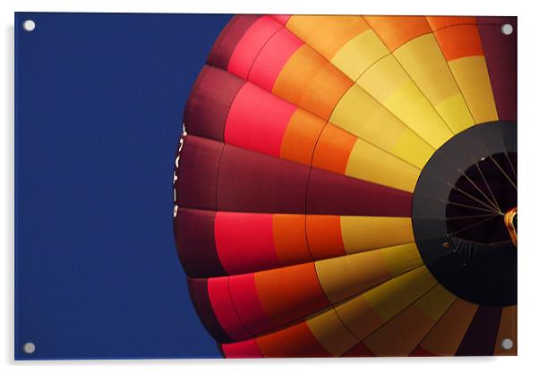 Balloons First Flight Acrylic by Adam Payne
