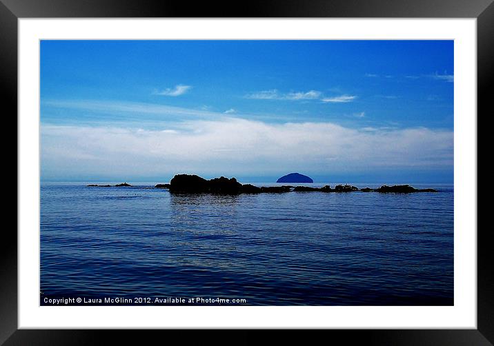 Calm Framed Mounted Print by Laura McGlinn Photog