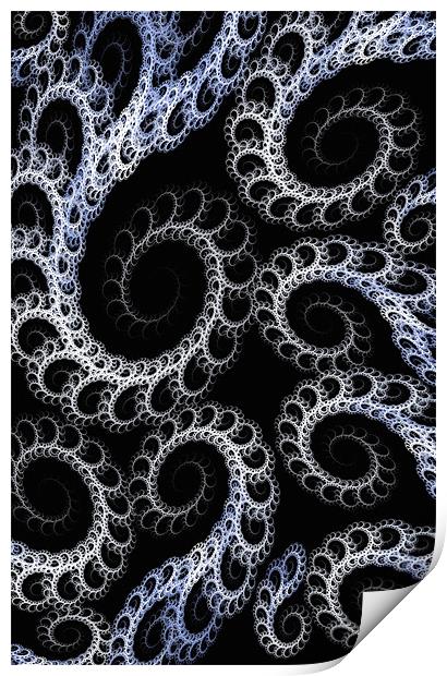 Tentacles Abstract Print by Bel Menpes