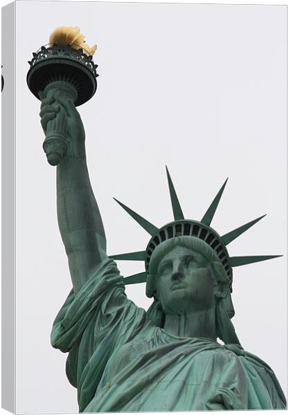 Statue of Liberty Canvas Print by Paul Hutchings 