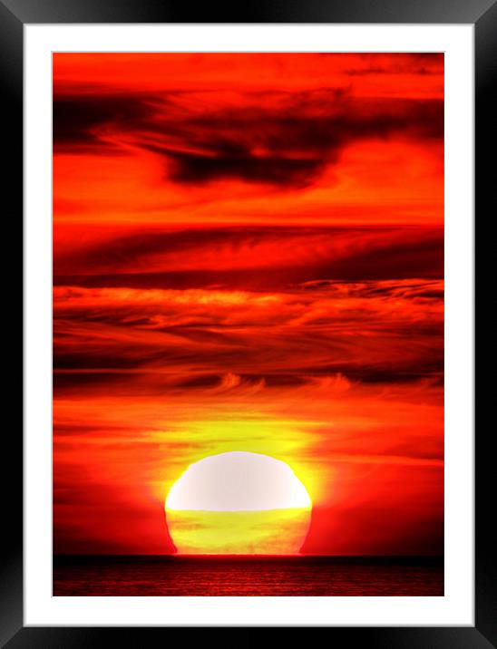 Good Morning Framed Mounted Print by Mark Pritchard