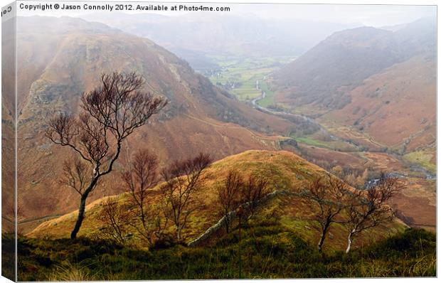 Newlands Valley Views Canvas Print by Jason Connolly