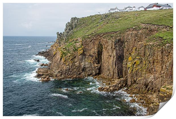 Lands End Print by Sam Smith