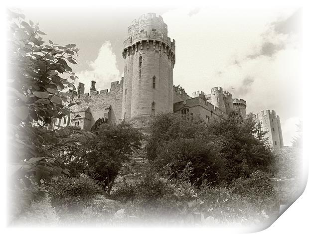 Castle Print by Richard  Tidman