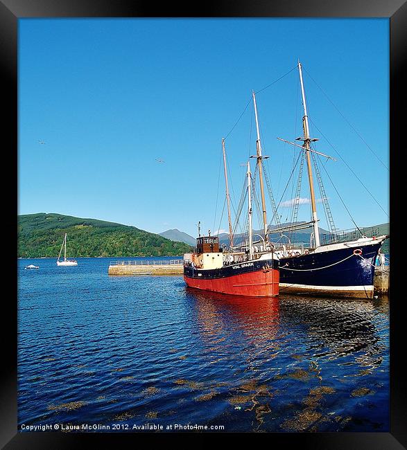 Vital Spark Framed Print by Laura McGlinn Photog