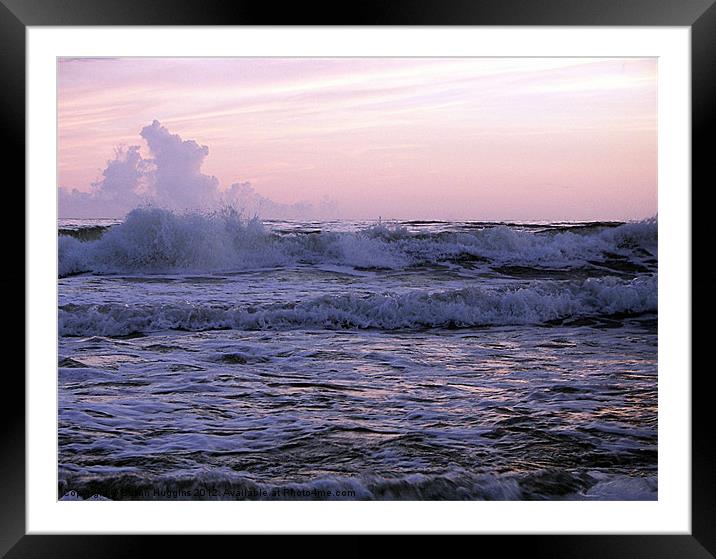 Reaching for the clouds Framed Mounted Print by Susan Medeiros