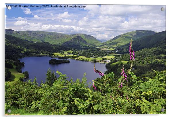 Grasmere Views Acrylic by Jason Connolly