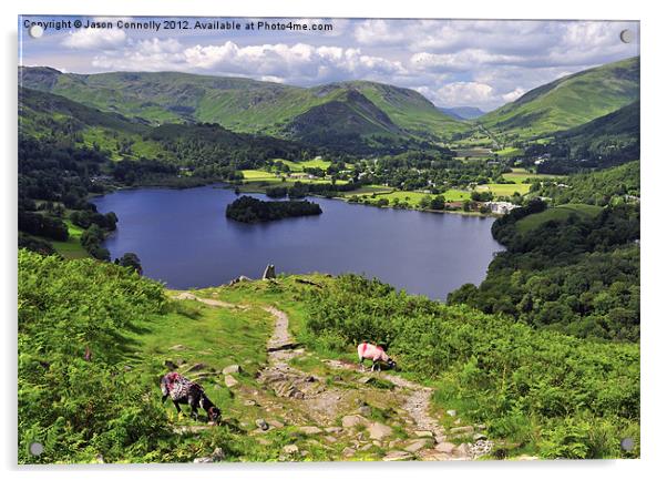 Grasmere Acrylic by Jason Connolly