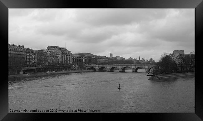 Pont Neuf Framed Print by N C Photography