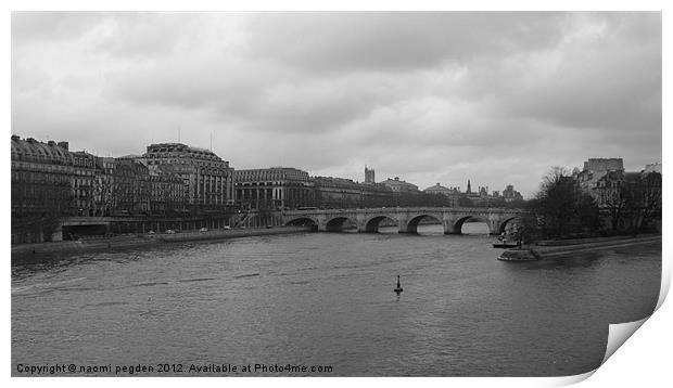 Pont Neuf Print by N C Photography