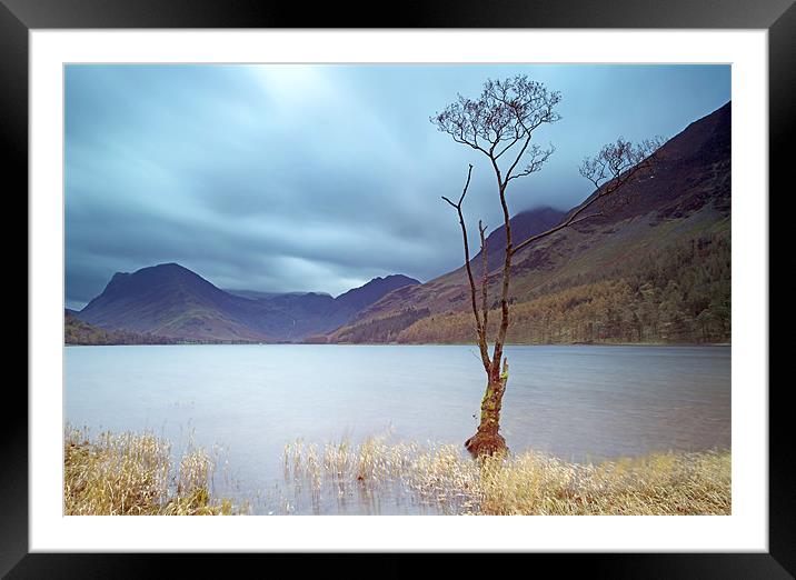Butteremere Framed Mounted Print by Paul McKenzie