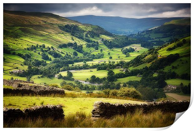 The Yorkshire Dales Print by Paul Davis