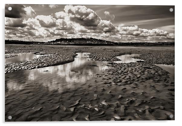 Appledore Acrylic by Dave Wilkinson North Devon Ph